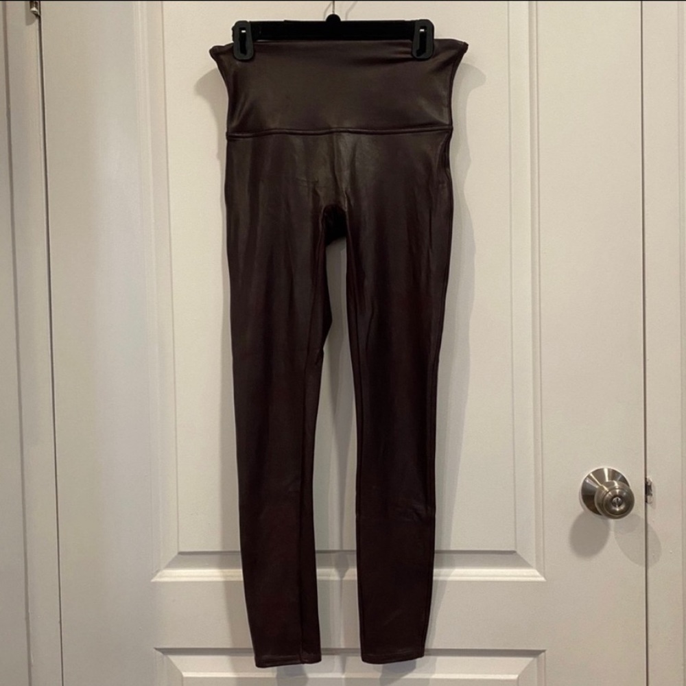 Spanx Faux Leather Leggings - Picture 5 of 6